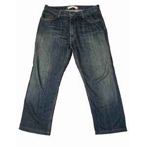 Levi's 559 Mens Size 36x30 Medium Wash Blue Jeans 36x27
